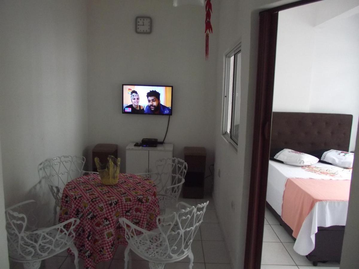 São Vicente Apartamento Temporada מראה חיצוני תמונה
